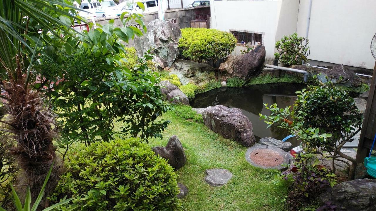 Walking Pilgrimage Hotel Tokiwa Ryokan Ozu  Exterior photo