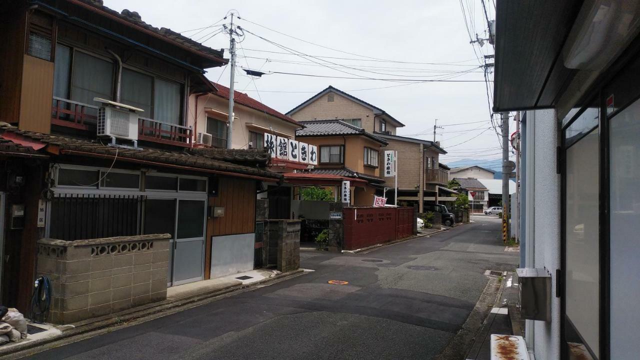 Walking Pilgrimage Hotel Tokiwa Ryokan Ozu  Exterior photo