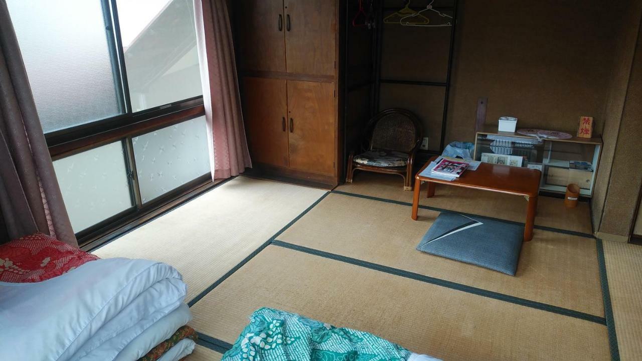 Walking Pilgrimage Hotel Tokiwa Ryokan Ozu  Exterior photo