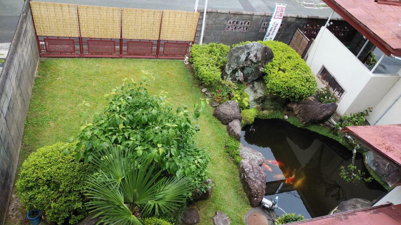 Walking Pilgrimage Hotel Tokiwa Ryokan Ozu  Exterior photo