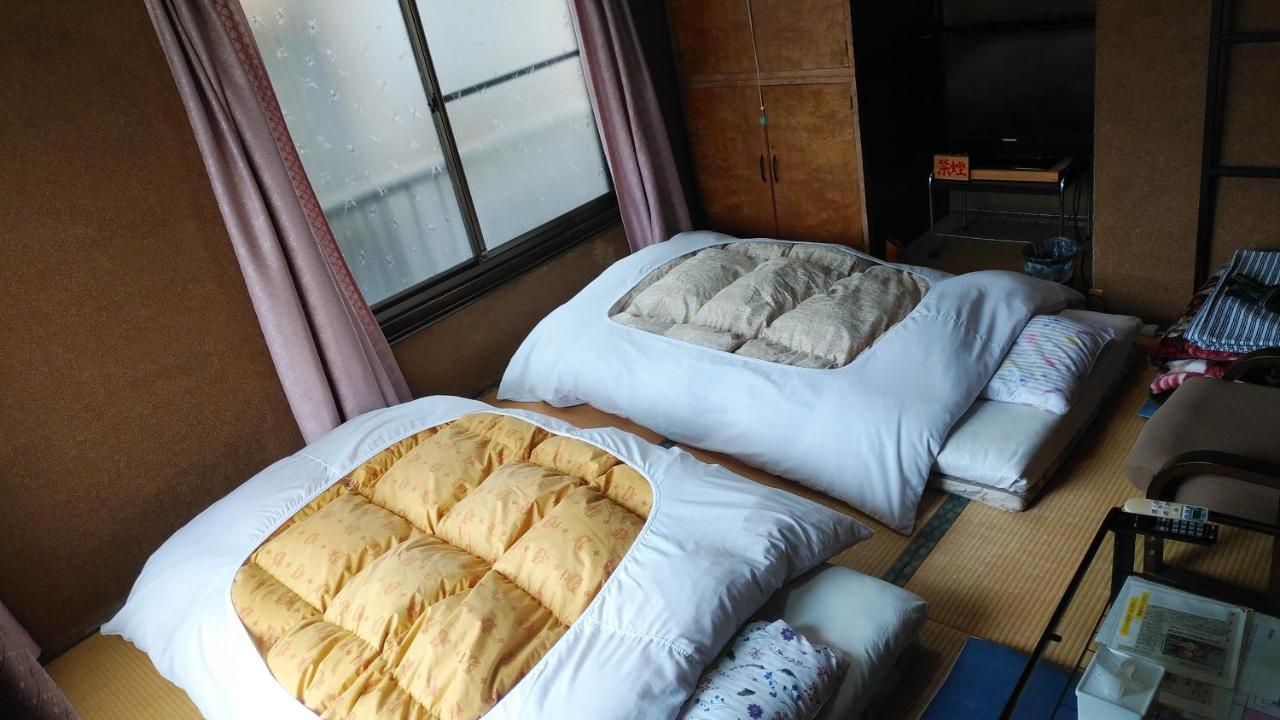 Walking Pilgrimage Hotel Tokiwa Ryokan Ozu  Exterior photo