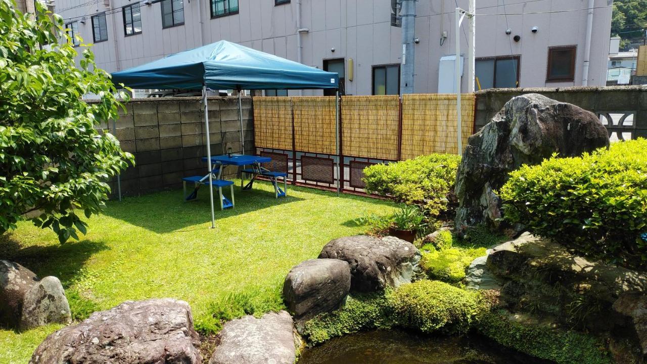 Walking Pilgrimage Hotel Tokiwa Ryokan Ozu  Exterior photo